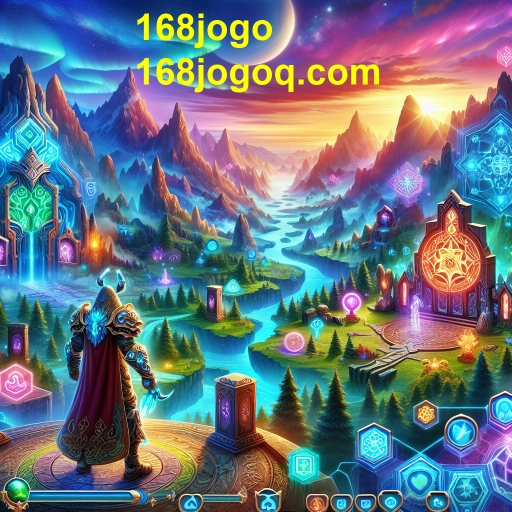 Descubra o Mundo dos Jogos de Aventura no 168jogo