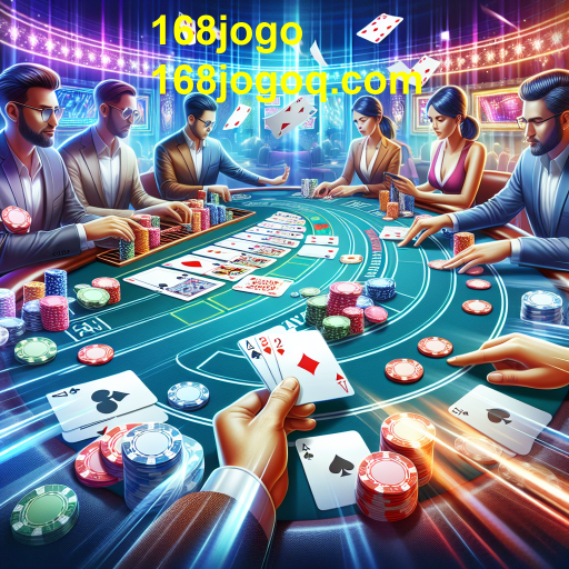 A Magia dos Jogos de Cartas no 168jogo