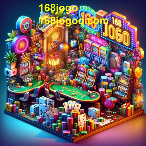 A Magia dos Jogos Escondidos no 168jogo